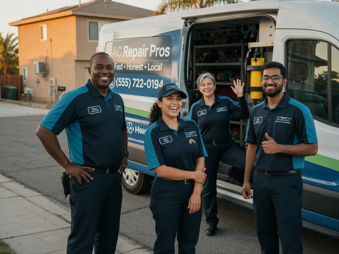 AC Repair company in Peach Springs, AZ