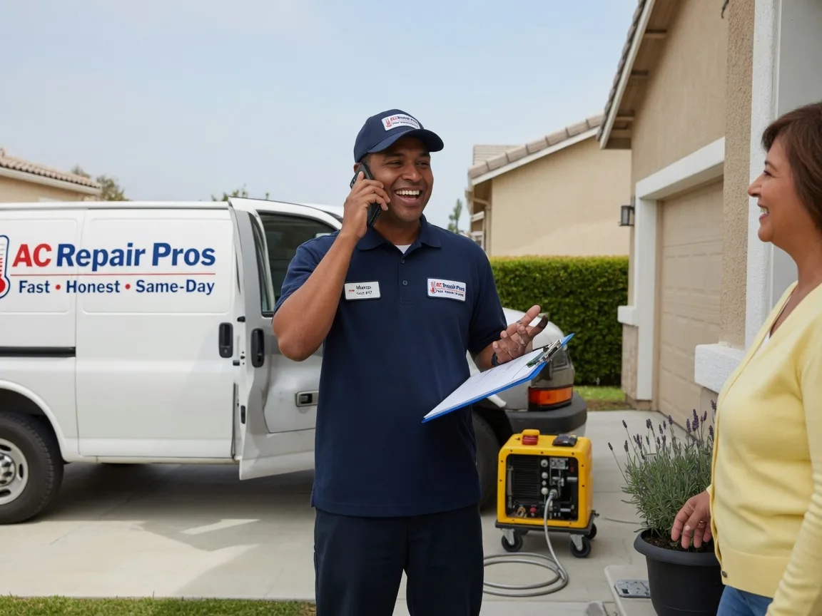 AC Repair Peach Springs, AZ FAQs