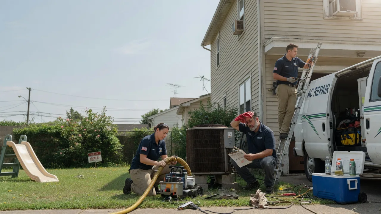 AC Repair in Peach Springs, AZ near me
